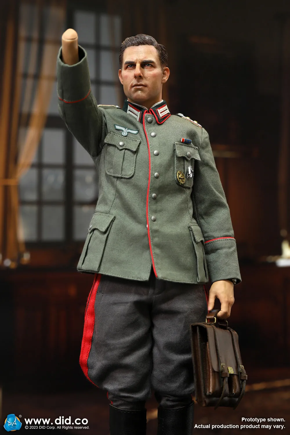 DID - 1/6 Operation Valkyrie Oberst: I.G. Claus von Stauffenberg