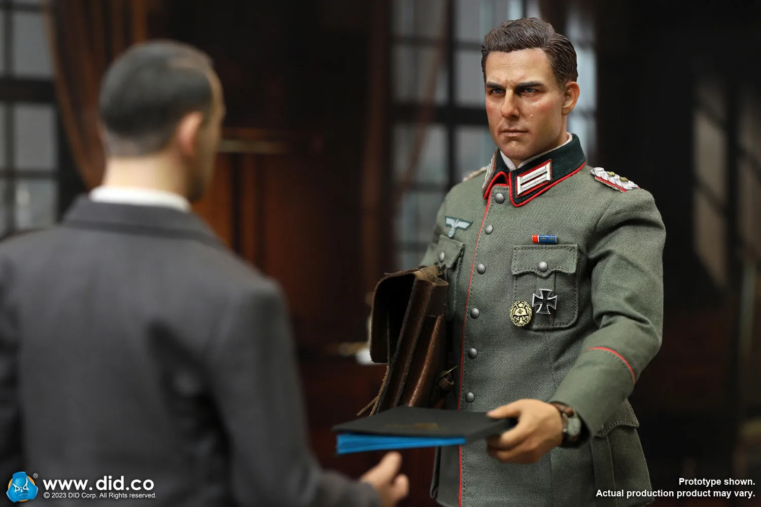 DID - 1/6 Operation Valkyrie Oberst: I.G. Claus von Stauffenberg