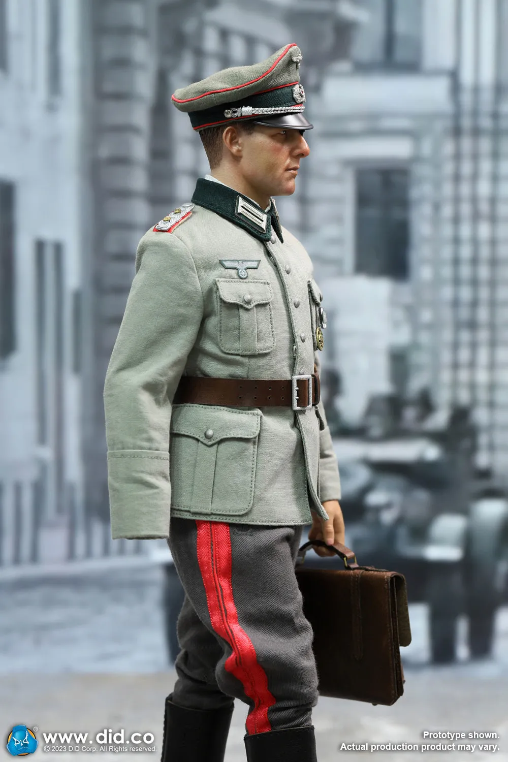 DID - 1/6 Operation Valkyrie Oberst: I.G. Claus von Stauffenberg