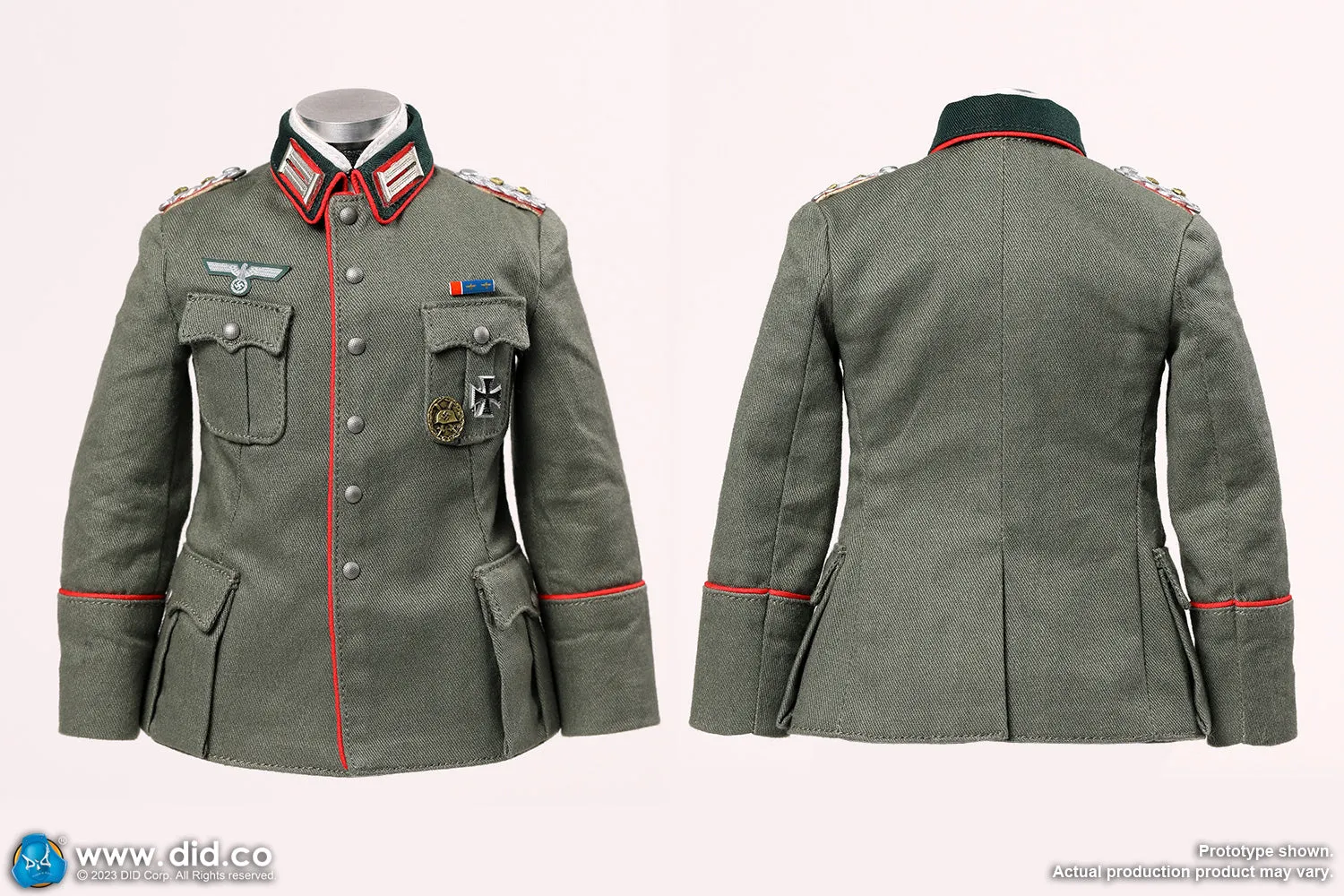 DID - 1/6 Operation Valkyrie Oberst: I.G. Claus von Stauffenberg