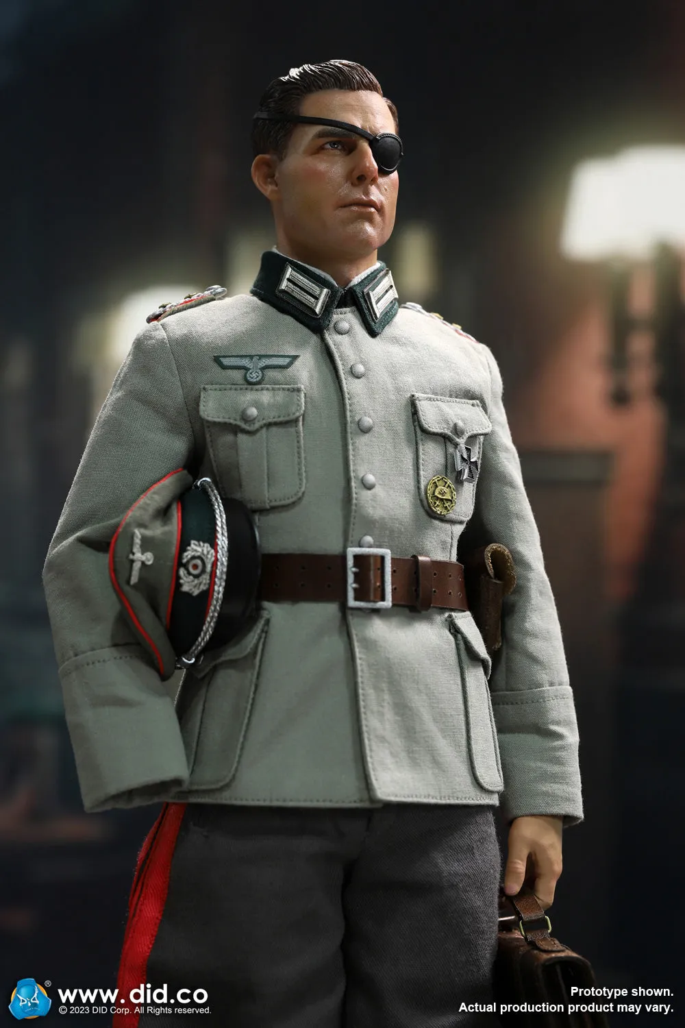 DID - 1/6 Operation Valkyrie Oberst: I.G. Claus von Stauffenberg