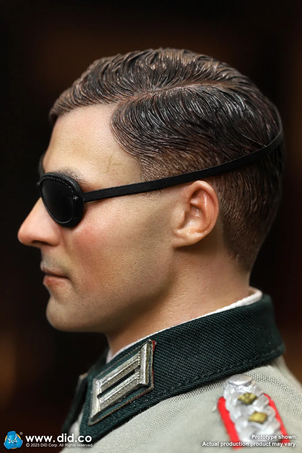 DID - 1/6 Operation Valkyrie Oberst: I.G. Claus von Stauffenberg