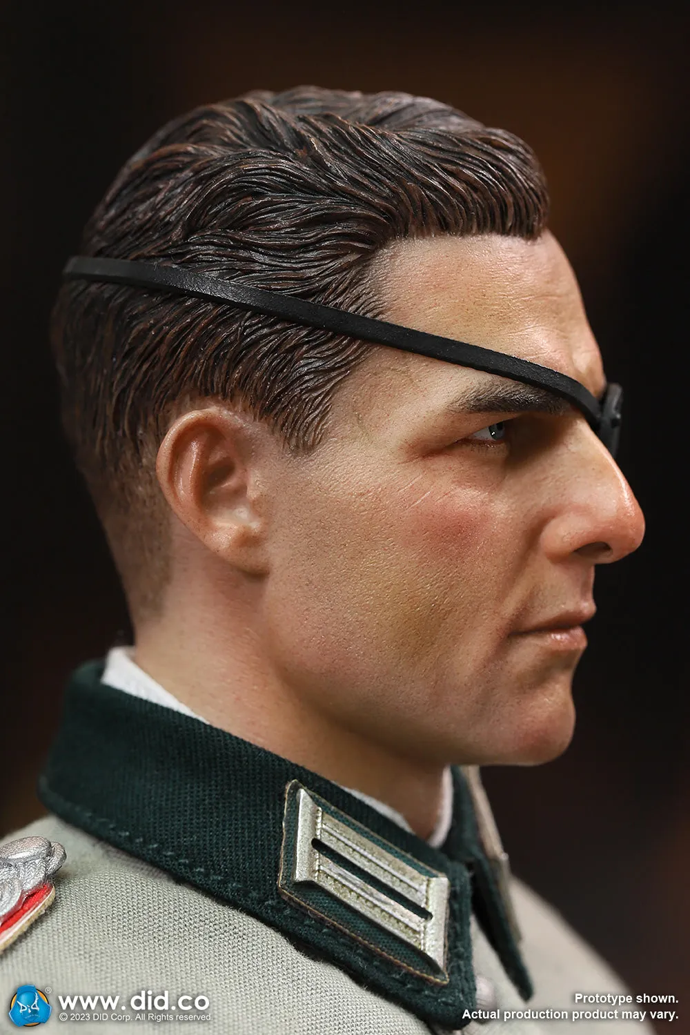 DID - 1/6 Operation Valkyrie Oberst: I.G. Claus von Stauffenberg