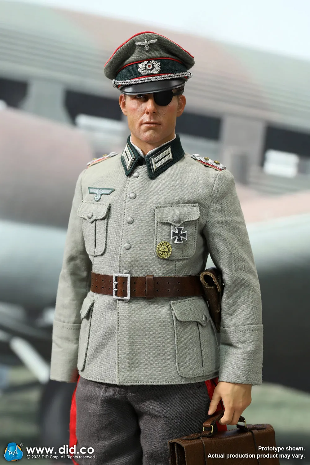 DID - 1/6 Operation Valkyrie Oberst: I.G. Claus von Stauffenberg