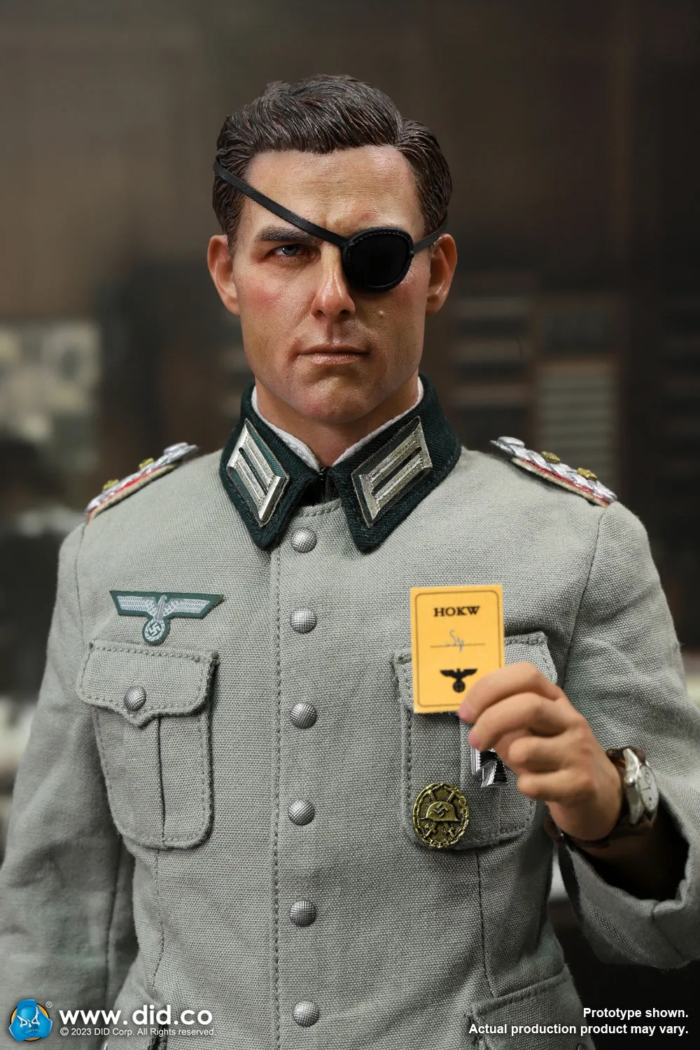 DID - 1/6 Operation Valkyrie Oberst: I.G. Claus von Stauffenberg