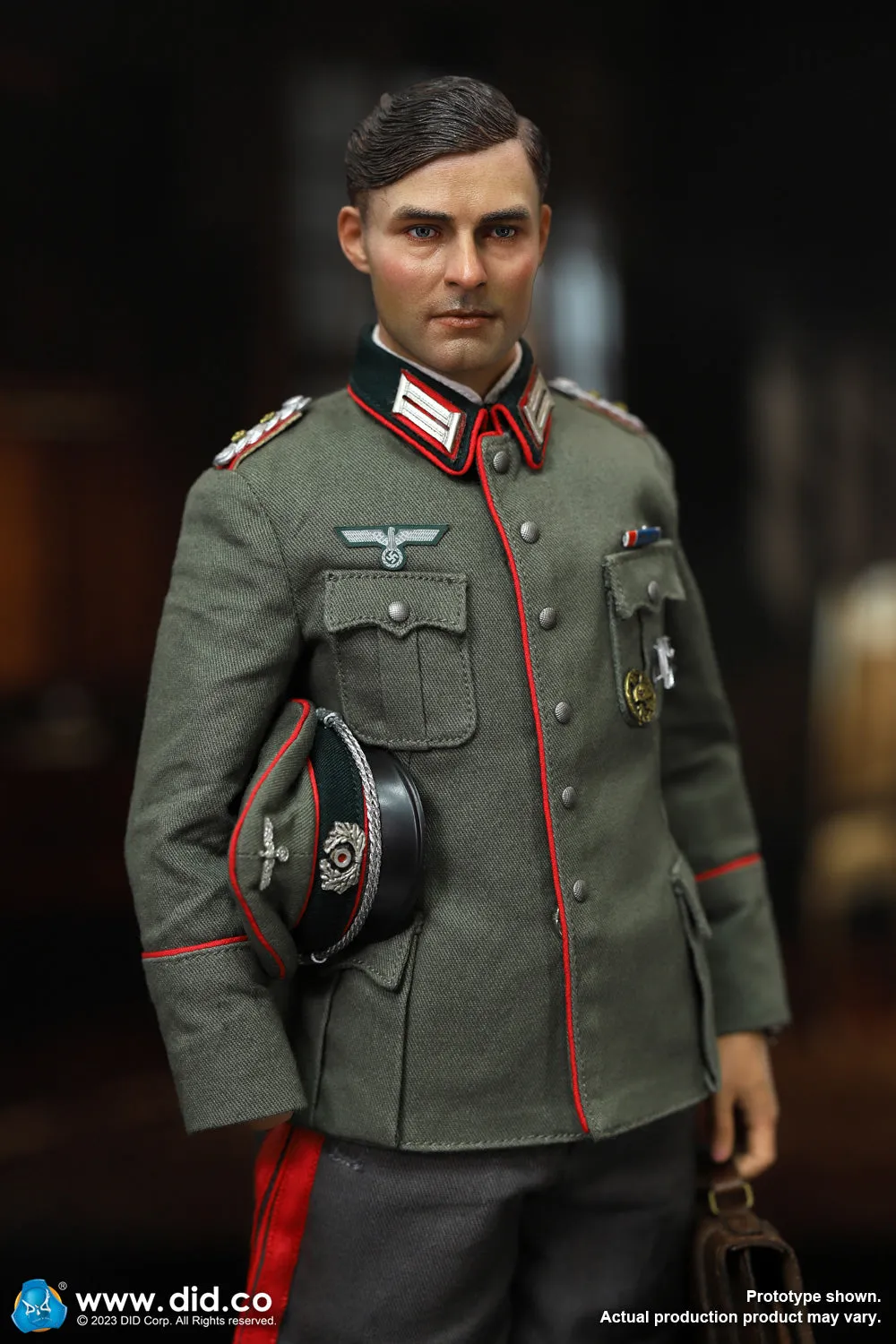 DID - 1/6 Operation Valkyrie Oberst: I.G. Claus von Stauffenberg