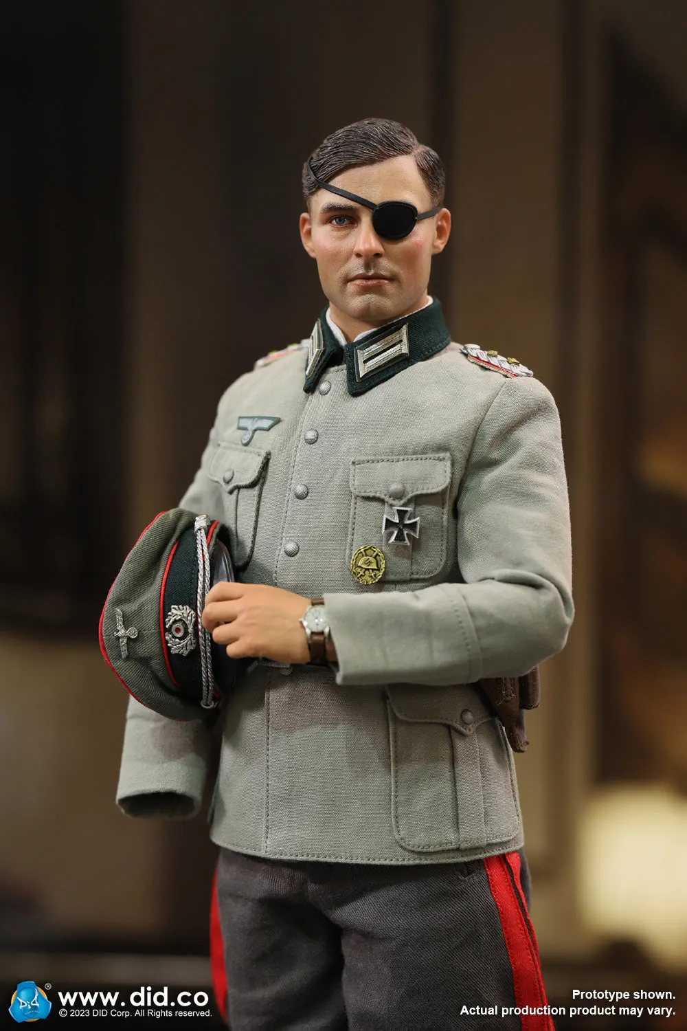 DID - 1/6 Operation Valkyrie Oberst: I.G. Claus von Stauffenberg