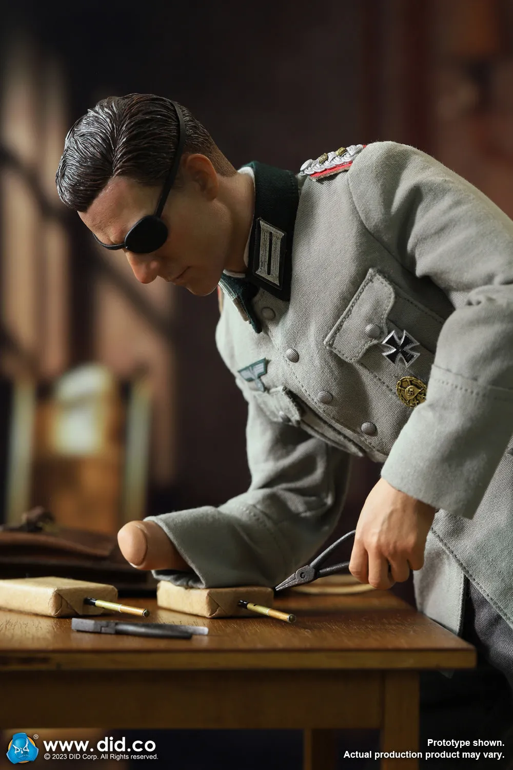 DID - 1/6 Operation Valkyrie Oberst: I.G. Claus von Stauffenberg