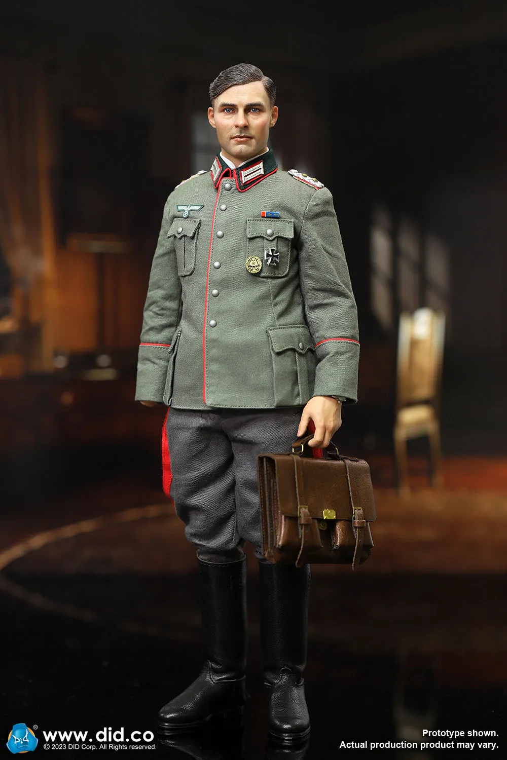 DID - 1/6 Operation Valkyrie Oberst: I.G. Claus von Stauffenberg