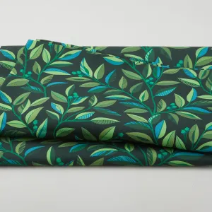 Divine Vines - Serpentine Vine Green 118" Wide 3 Yard Cut