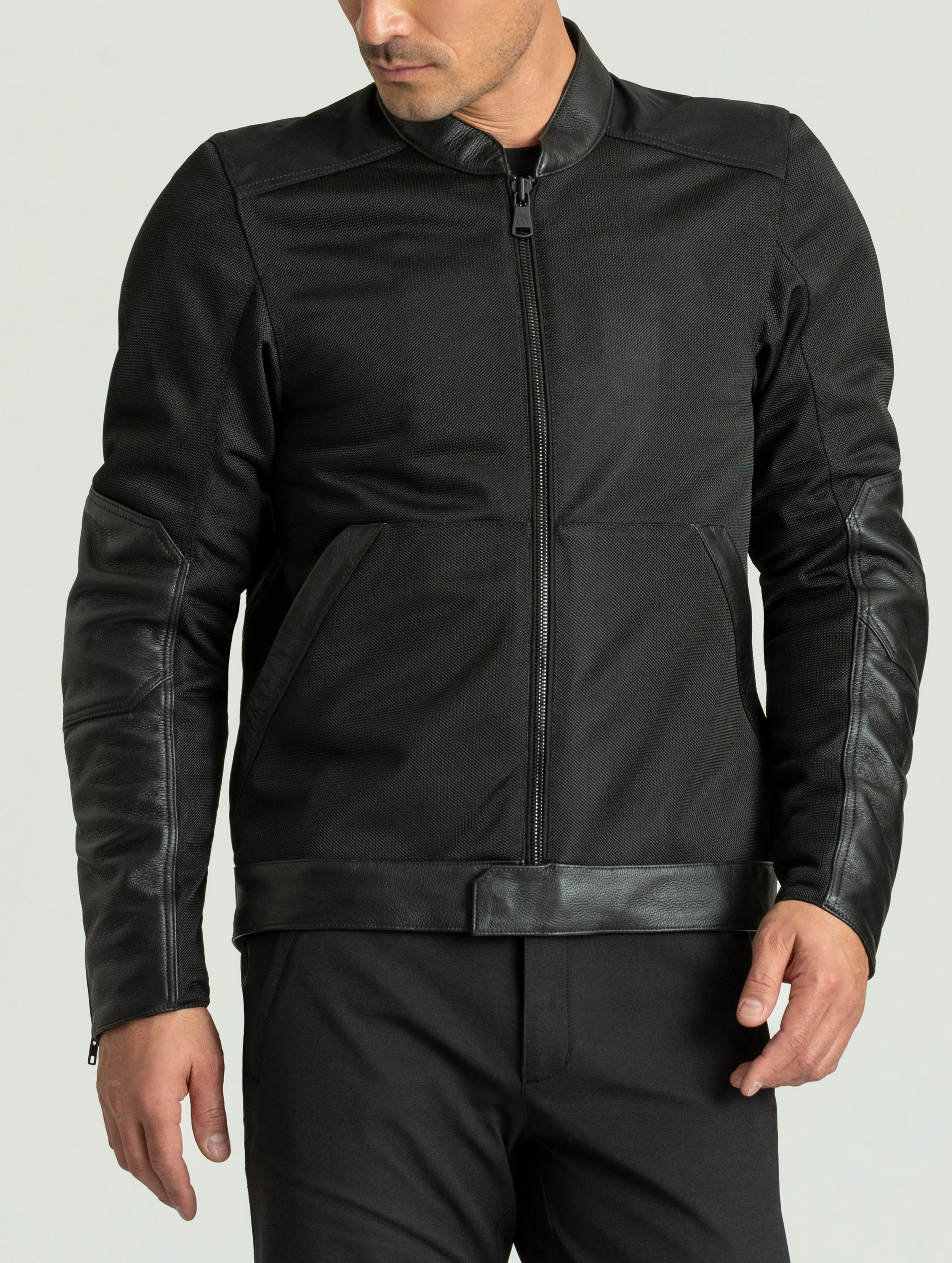 Draft Mesh Motorcycle Jacket - Jet Black