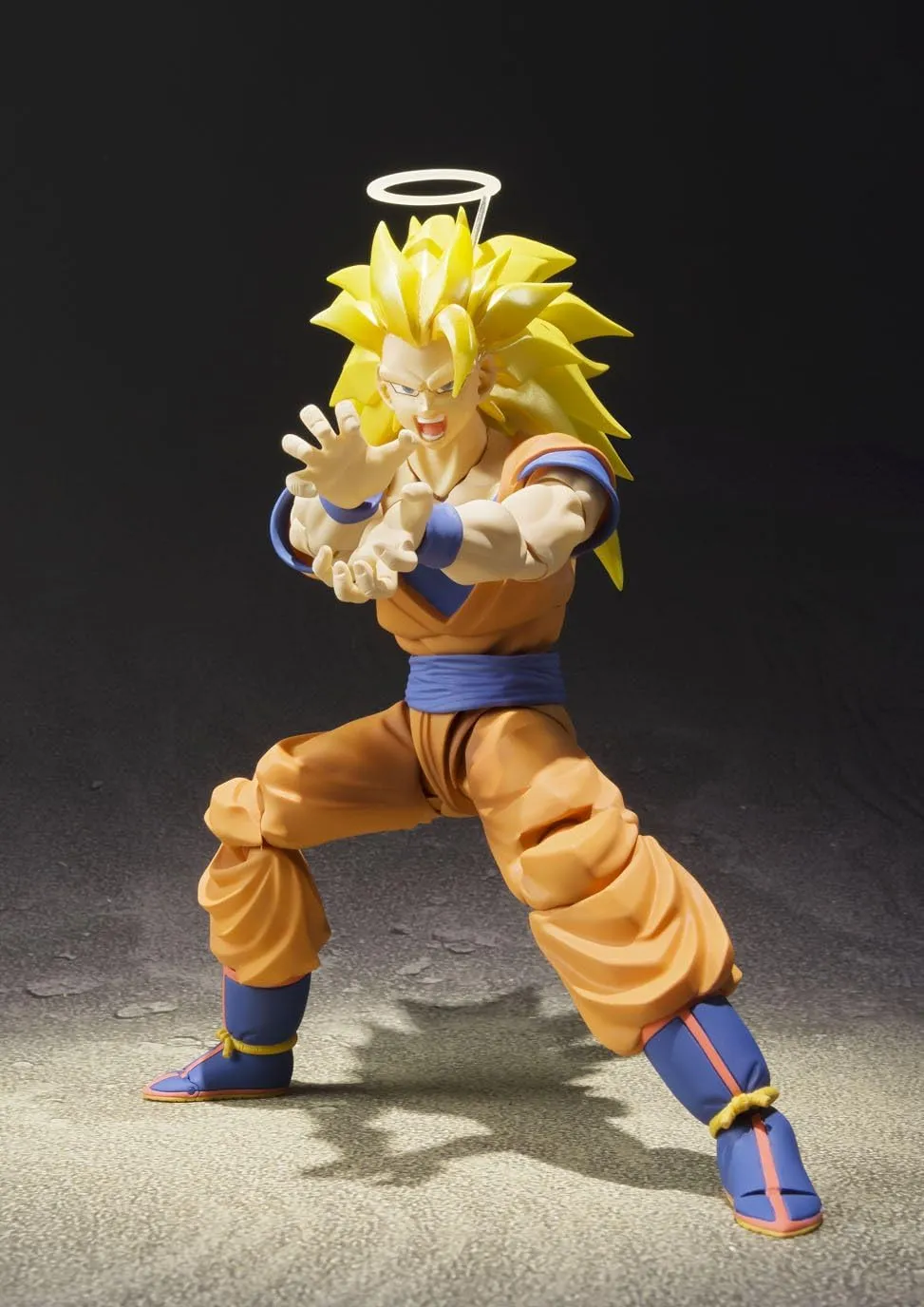 Dragon Ball Z S.H.Figuarts Super Saiyan 3 Goku (Reissue)