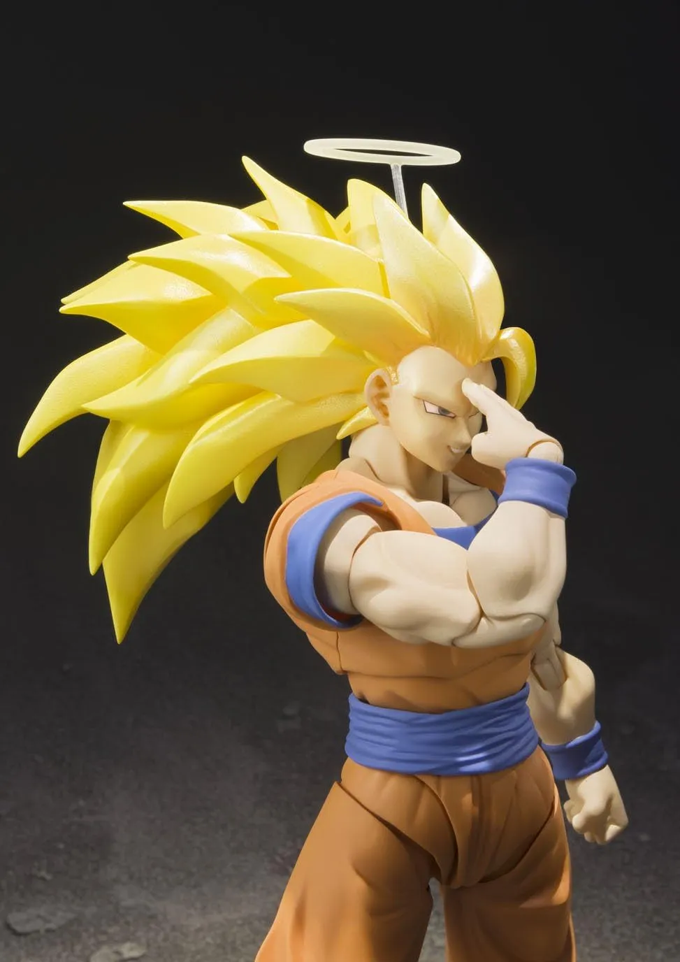 Dragon Ball Z S.H.Figuarts Super Saiyan 3 Goku (Reissue)