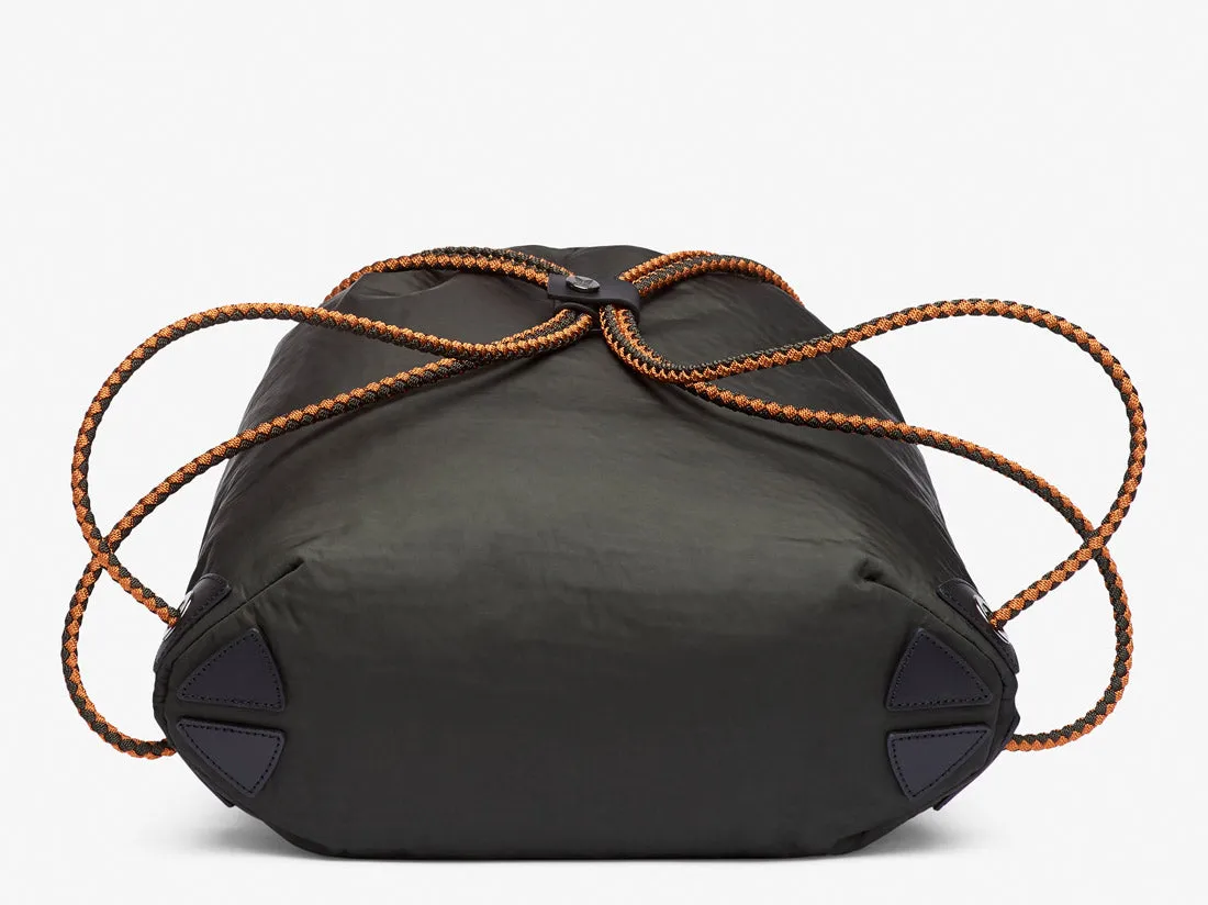 Drawstring - Beluga/Black