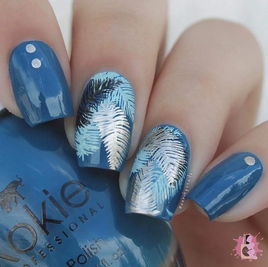 Essentials Primary Collection:  So Metal (B186) Metallic Silver Stamping Polish