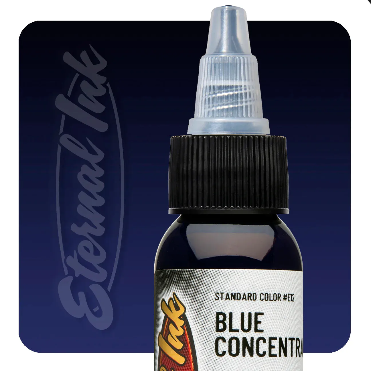 Eternal Blue Concentrate Tattoo Ink