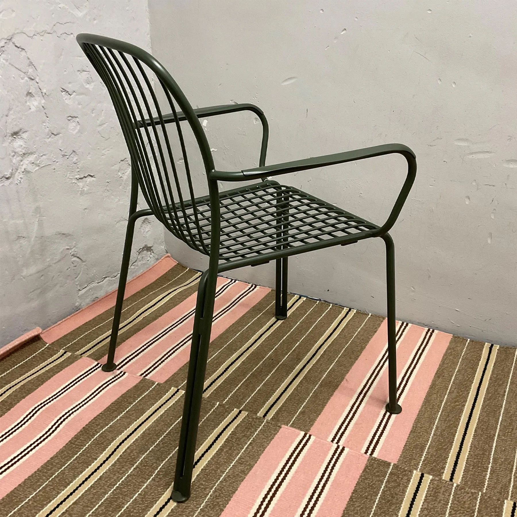 Ex-Display &Tradition Thorvald SC94 - Thorvald Garden Chair - Bronze Green **STORE COLLECTION ONLY**