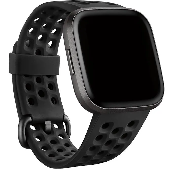 Fitbit Sports Band for Versa 2 (Black/Small)