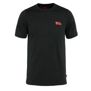 Fjallraven Abisko Wool Logo SS T-Shirt Black