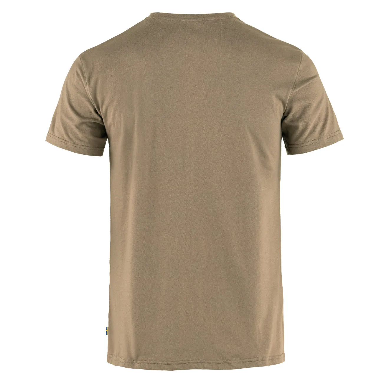 Fjallraven Equipment T-shirt Suede Brown