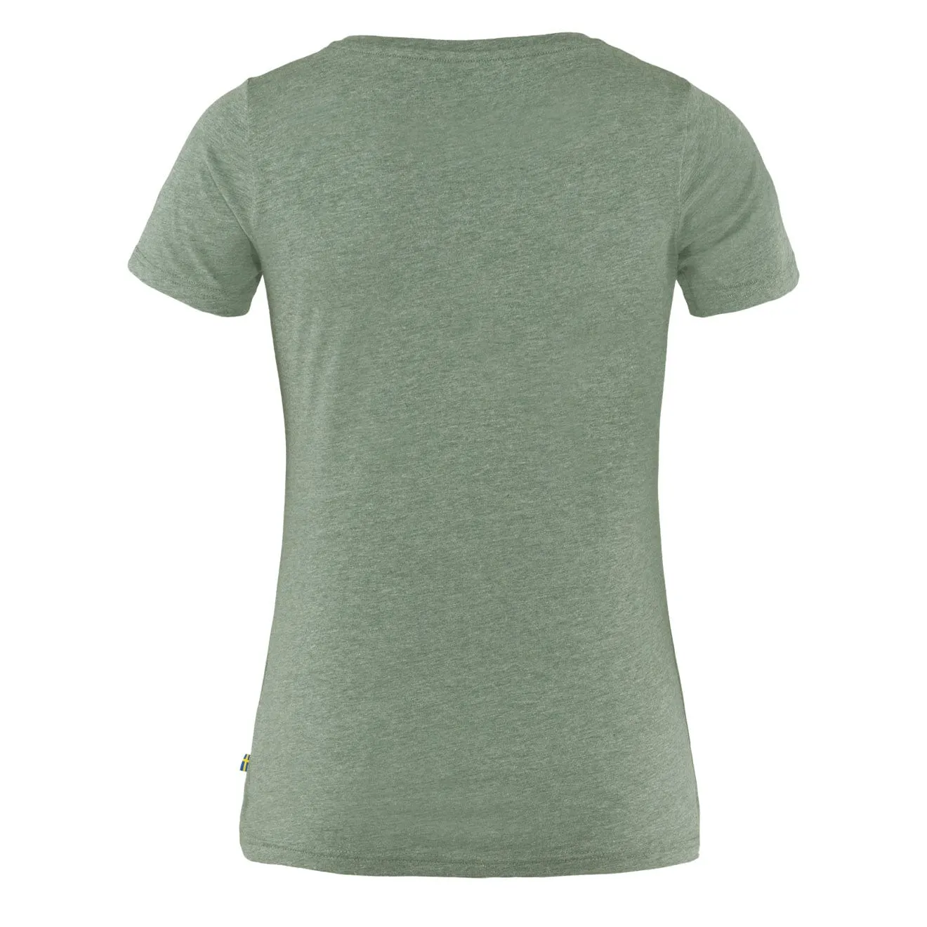 Fjallraven Womens 1960 Logo T-Shirt Patina Green / Melange