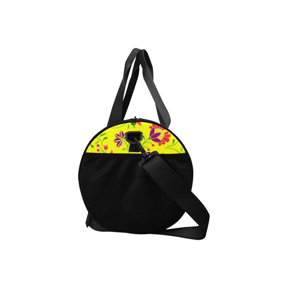 Fleur Indigine Mais Duffle Bag