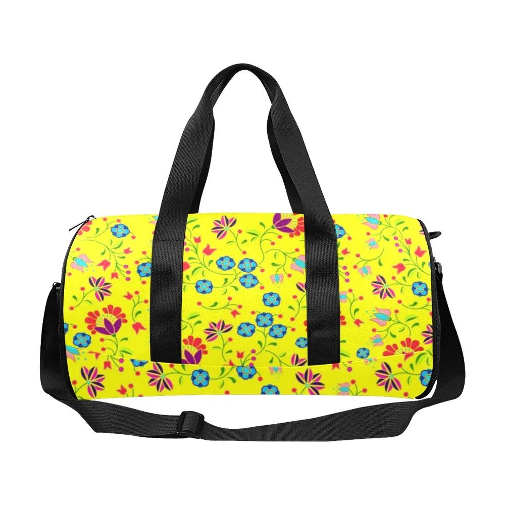 Fleur Indigine Mais Duffle Bag