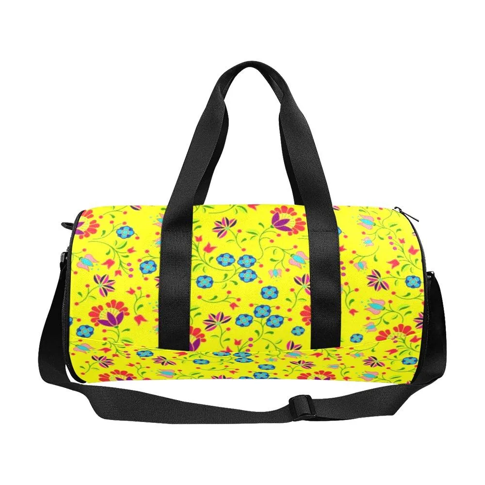 Fleur Indigine Mais Duffle Bag