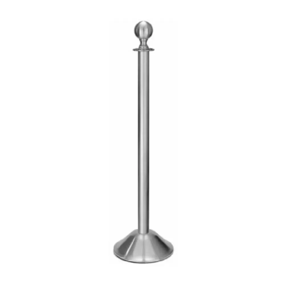 Forbes Industries 2734 11" Traditional Series Post Classic Design Brushed Stainless Steel