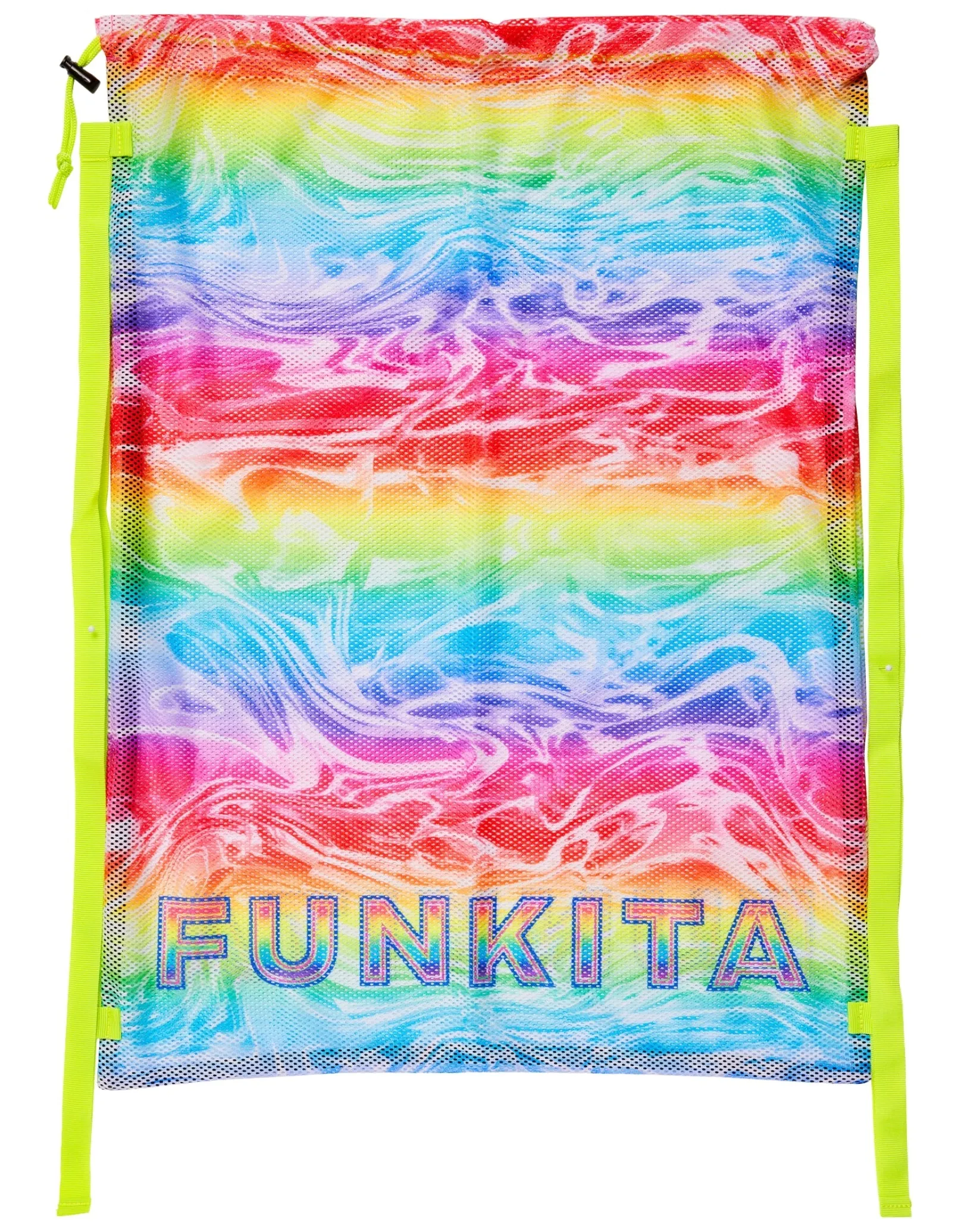 Funkita Mesh Gear Bag - Lake Acid