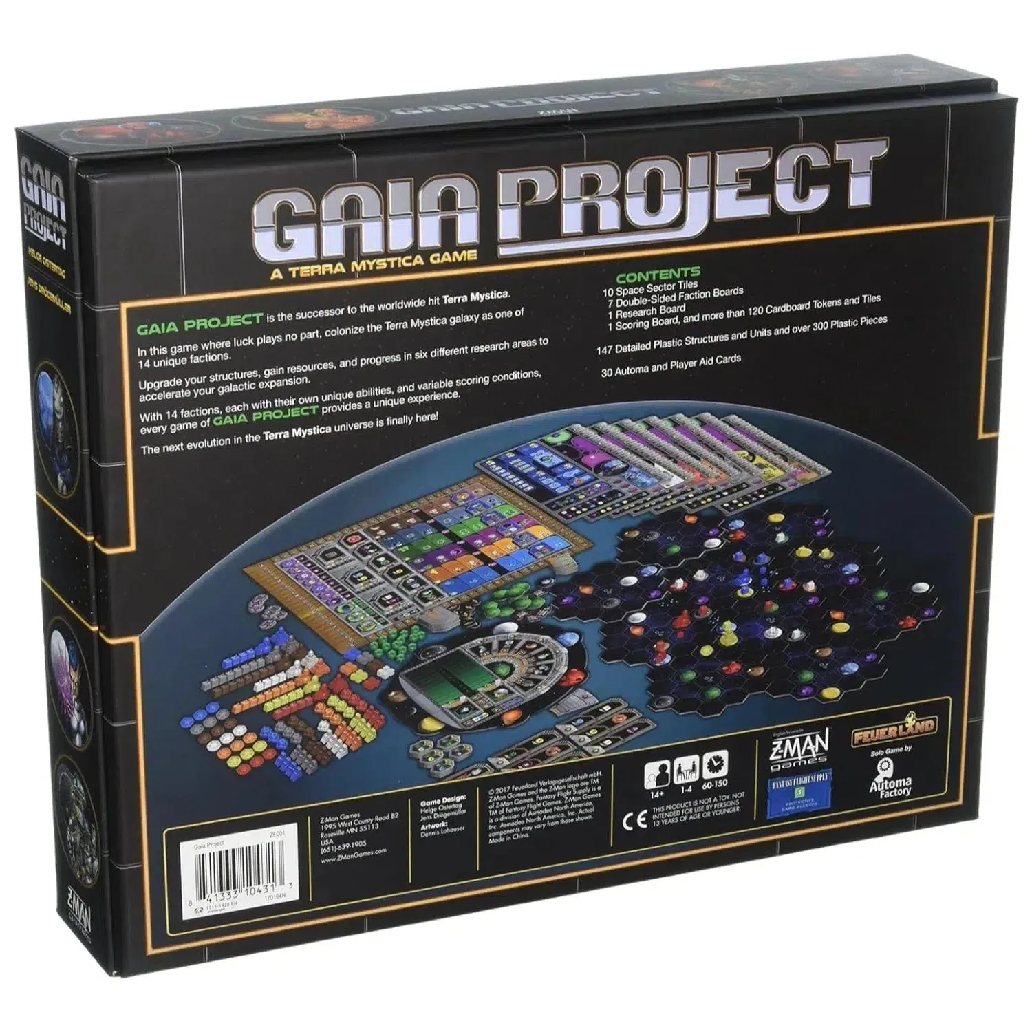 Gaia Project: A Terra Mystica Game - Board Game - Capstone Games