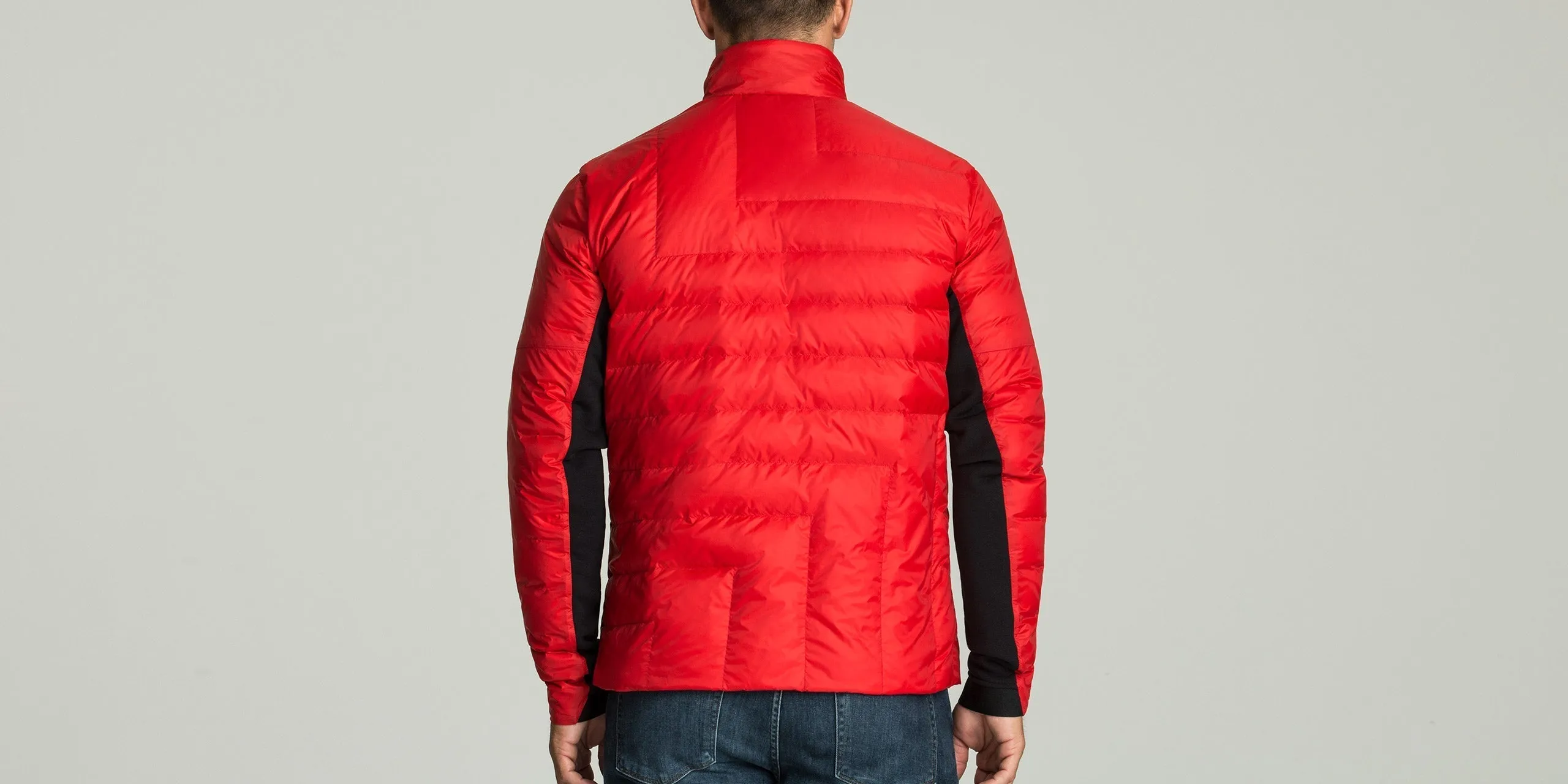 Ghost Jacket - Racing Red