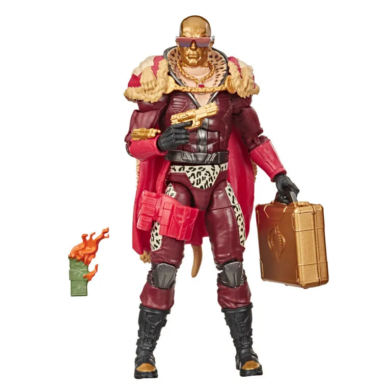 G.I. Joe Classified Series Figure Profit Director Destro