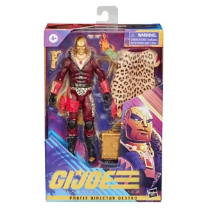 G.I. Joe Classified Series Figure Profit Director Destro