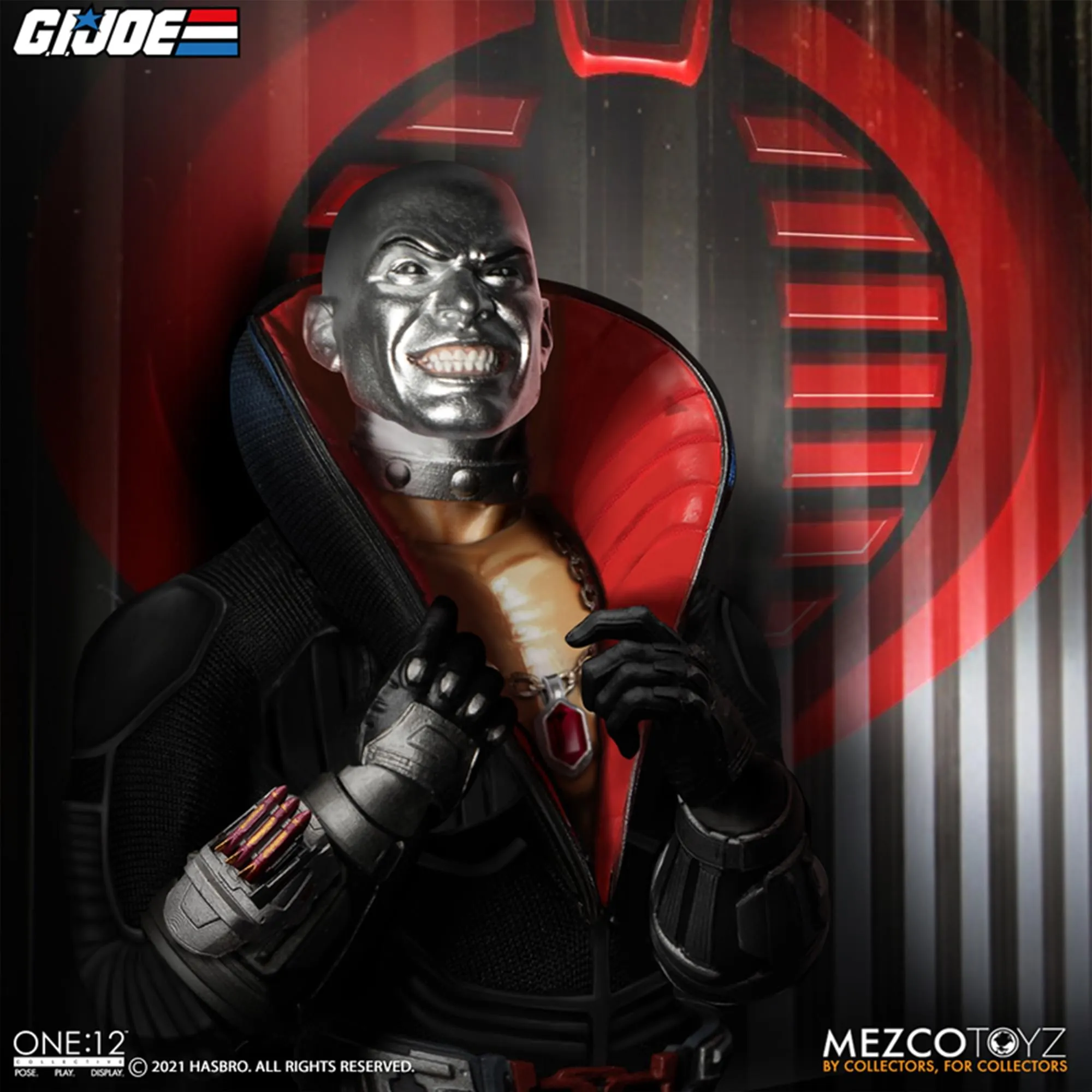 GI Joe One:12 Collective Action Figure | Destro