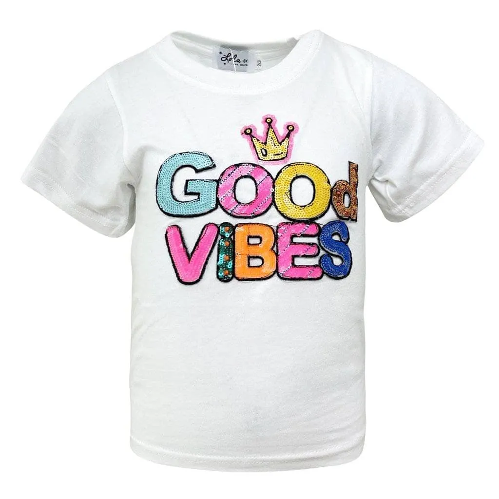 Good Vibes Neon Tee