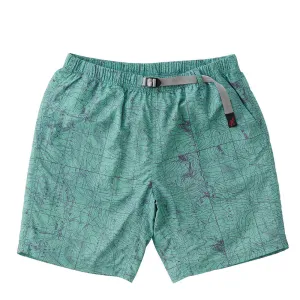 Gramicci Nylon Alpine Packable Short Yosemite Green