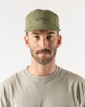 Gramicci Nylon Gramicci Cap in Olive