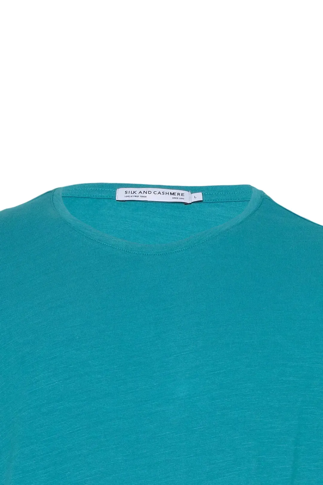 Green Pure Cotton Marc Men's Basic T-Shirt