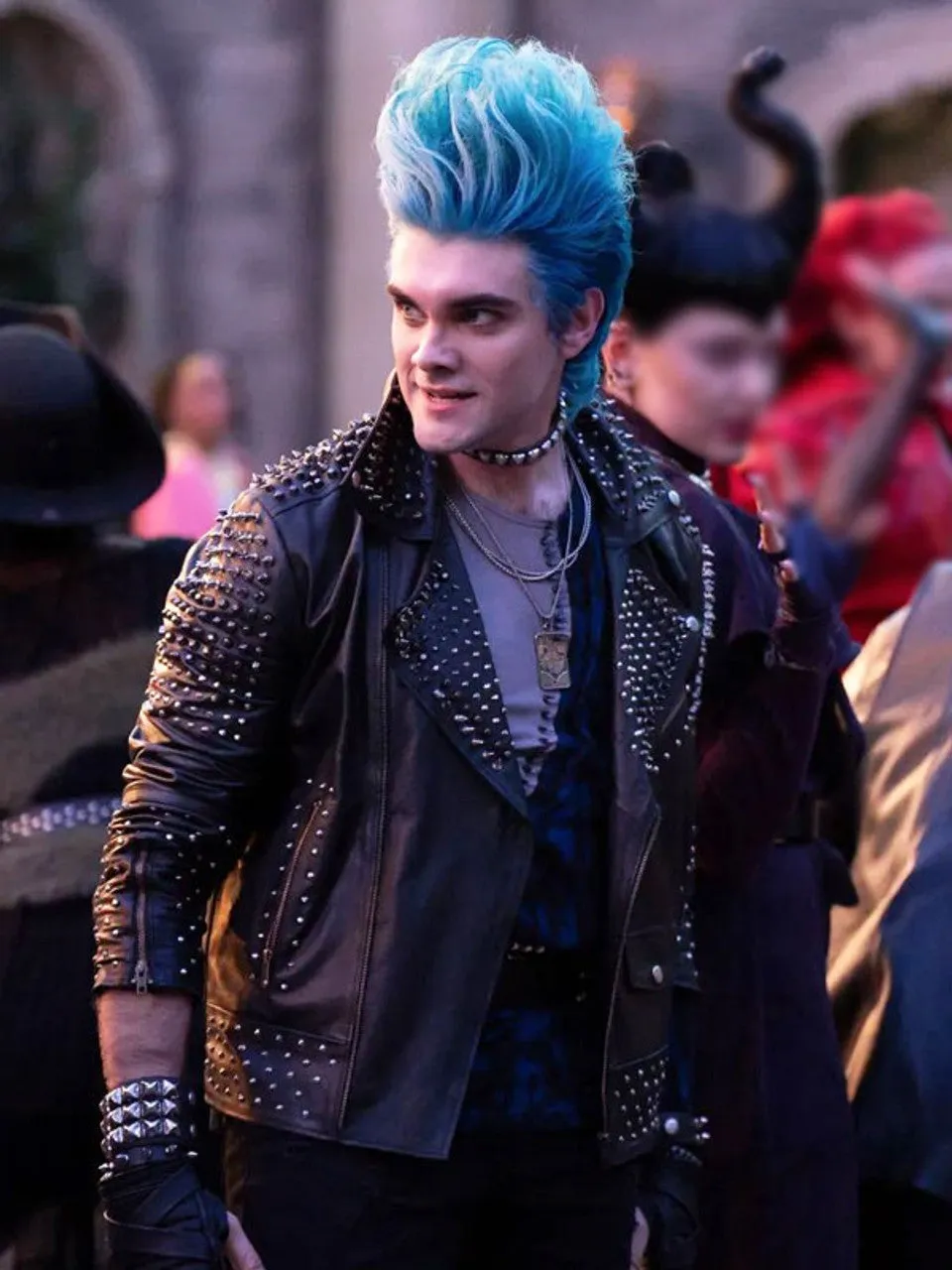 Hades Descendants The Rise Of Red 2024 Leather Jacket