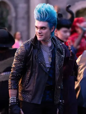 Hades Descendants The Rise Of Red 2024 Leather Jacket