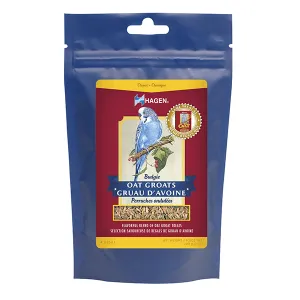 Hagen Budgie Oat Groats Treat - 200 g