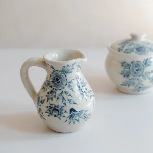 Hand-painted Artisan Pitcher