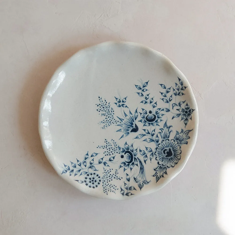 Hand-painted Artisan Plate