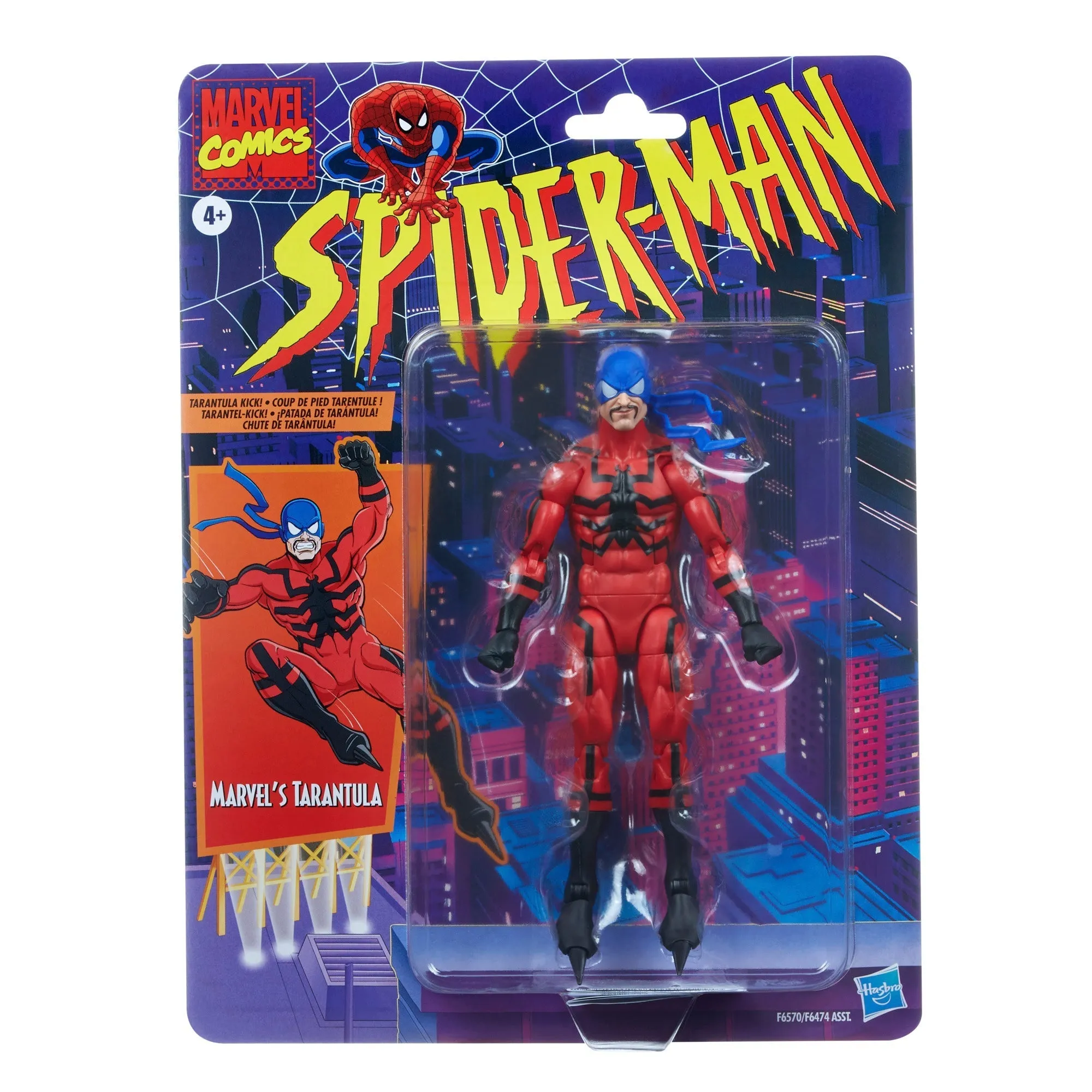 Hasbro Marvel Legends Series Marvel's Tarantula - Presale