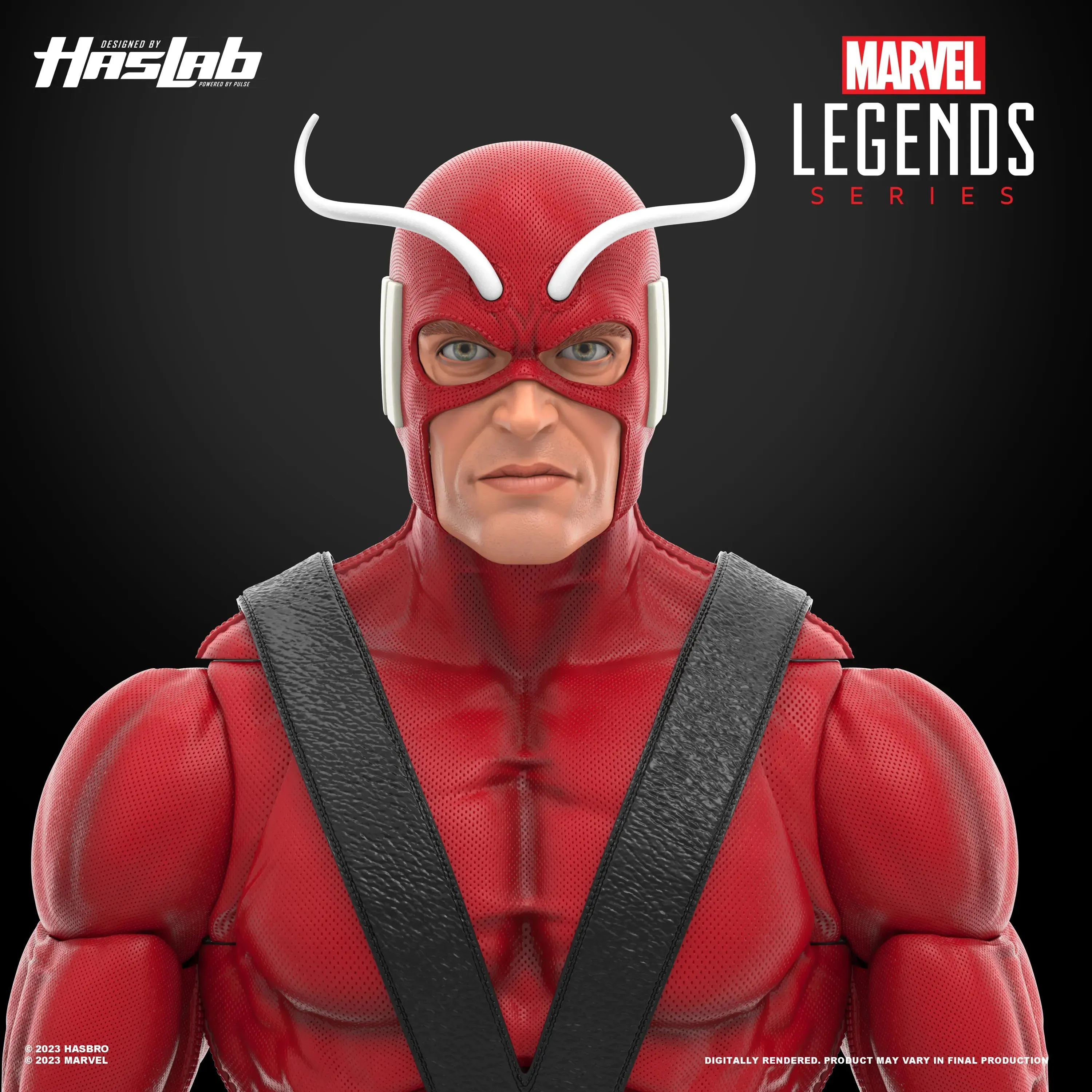 HasLab - Marvel Legends Series - Giant-Man (with Unlocks) Limited Edition Action Figure (F9099) SOLD OUT