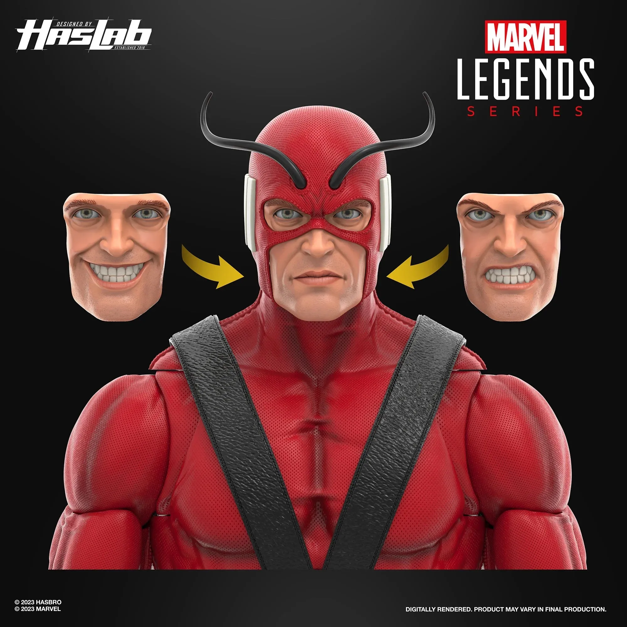 HasLab - Marvel Legends Series - Giant-Man (with Unlocks) Limited Edition Action Figure (F9099) SOLD OUT