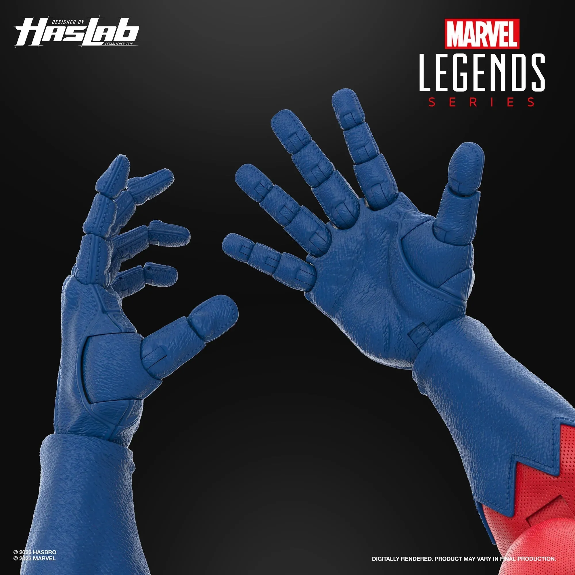 HasLab - Marvel Legends Series - Giant-Man (with Unlocks) Limited Edition Action Figure (F9099) SOLD OUT