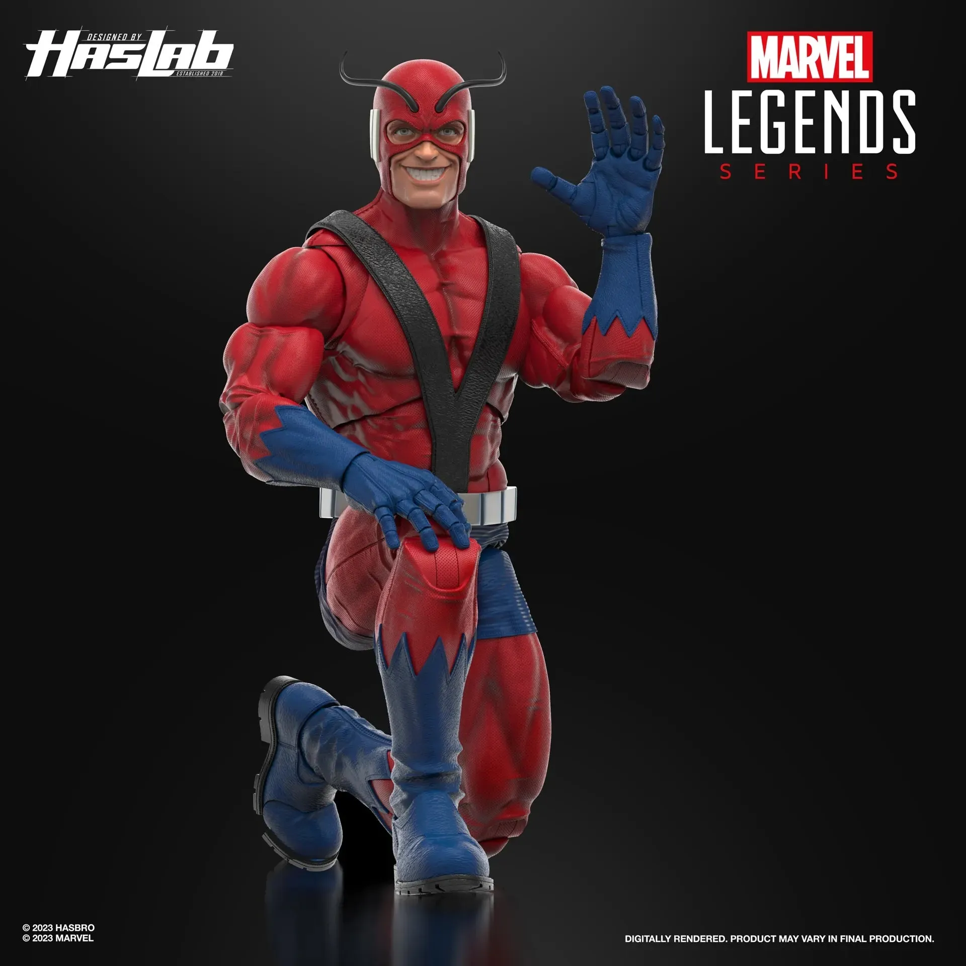 HasLab - Marvel Legends Series - Giant-Man (with Unlocks) Limited Edition Action Figure (F9099) SOLD OUT