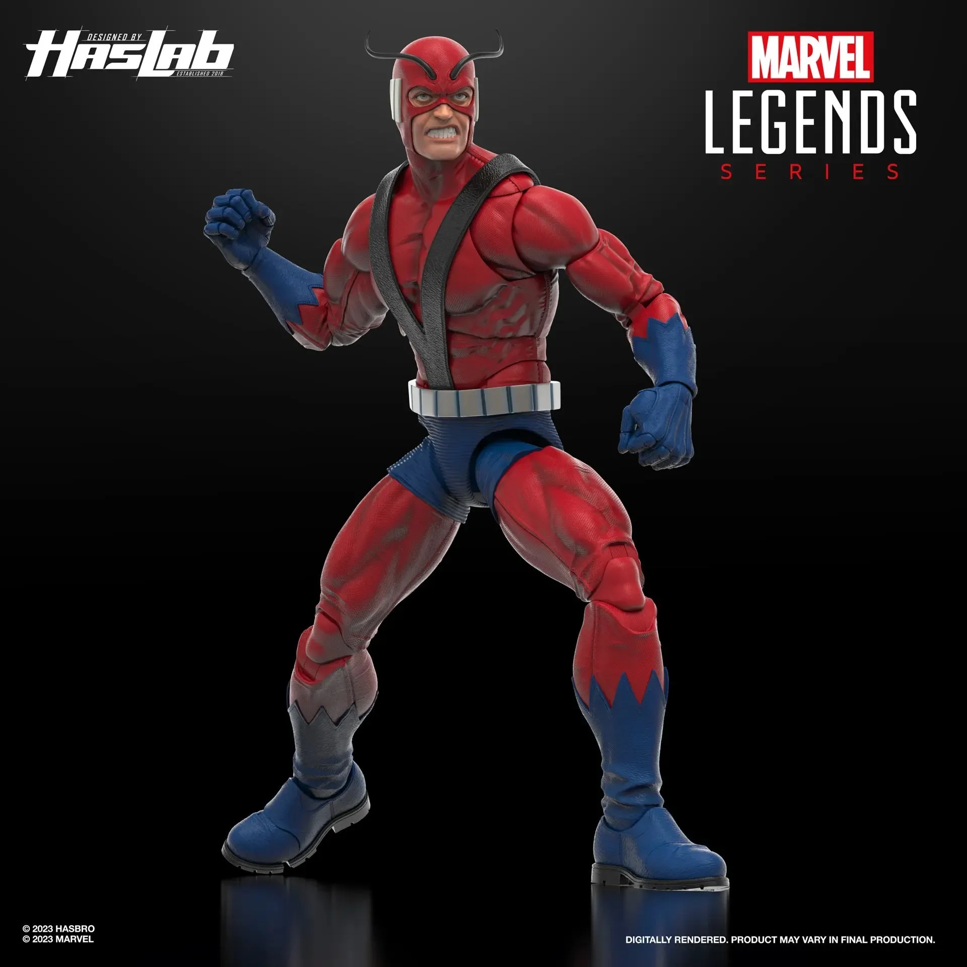 HasLab - Marvel Legends Series - Giant-Man (with Unlocks) Limited Edition Action Figure (F9099) SOLD OUT